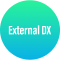 external DX