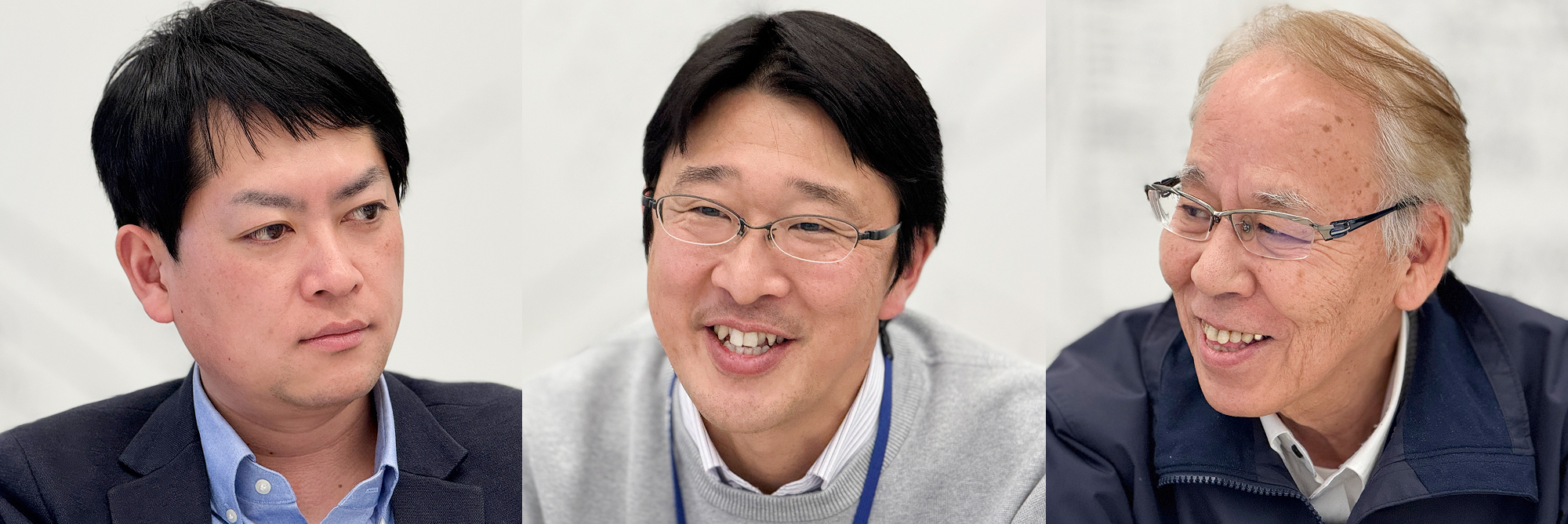 石野さん、植村さん、本川さん