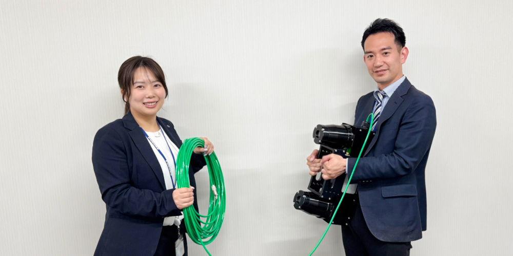 曽田さんと糸井さんとAqua Scope™