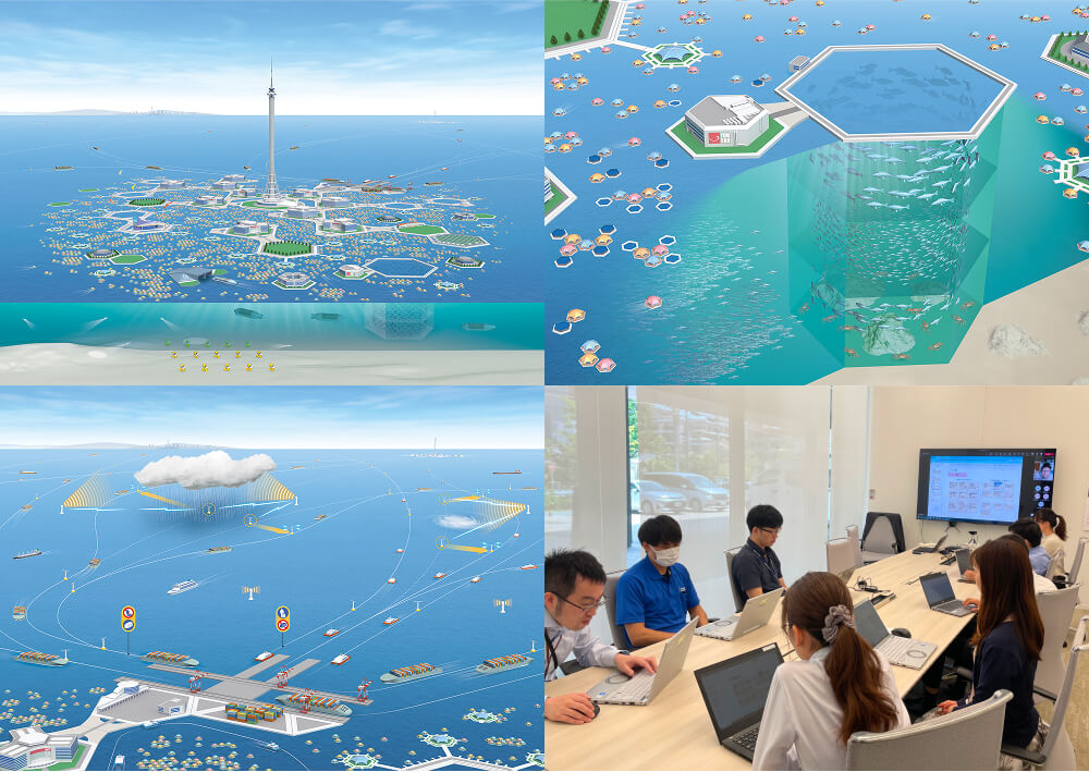 未来の技術デザイン—古野電気が描く2050年の世界｜FURUNO MIRAI PULSE