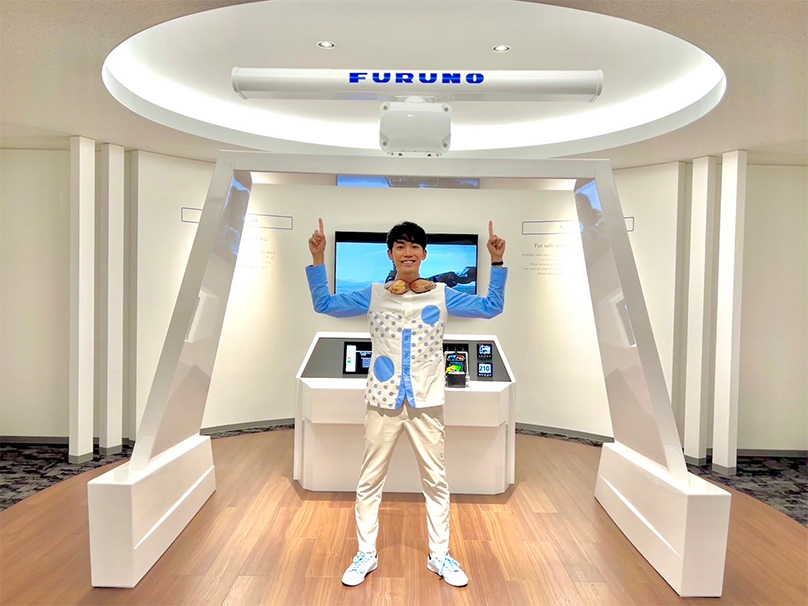 海の安全を守るFURUNOのレーダー