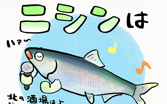 vol.6 ニシンのクセすごすぎるコミュニケーション！？